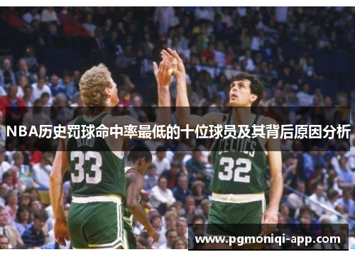 NBA历史罚球命中率最低的十位球员及其背后原因分析