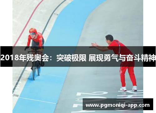 2018年残奥会：突破极限 展现勇气与奋斗精神